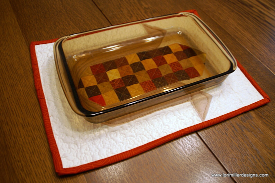 Calico Corn Table Runner Pattern Set