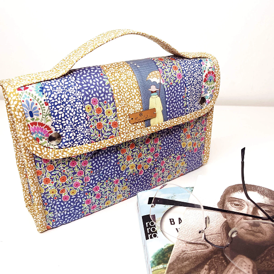 Book Bag Sewing Pattern