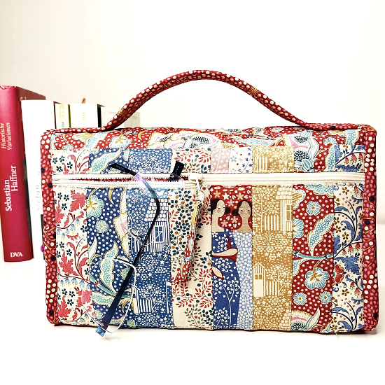 Book Bag Sewing Pattern