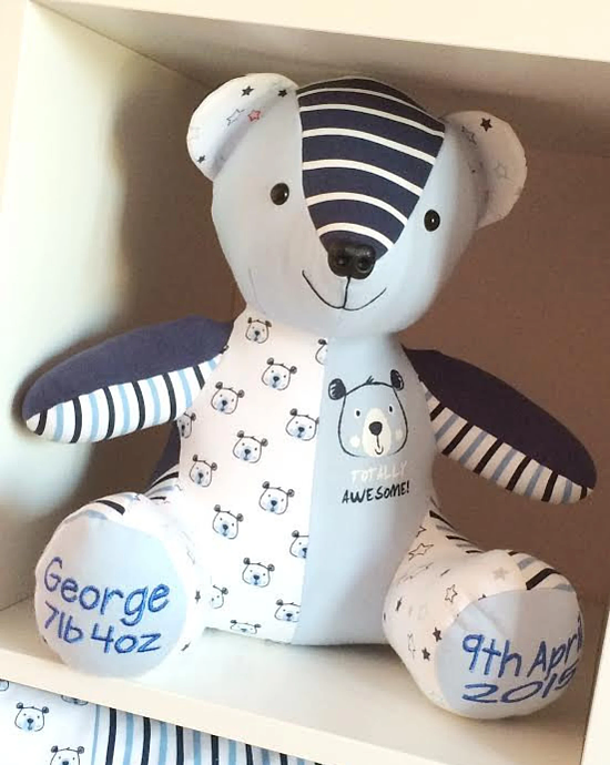 Melody Memory Bear Pattern