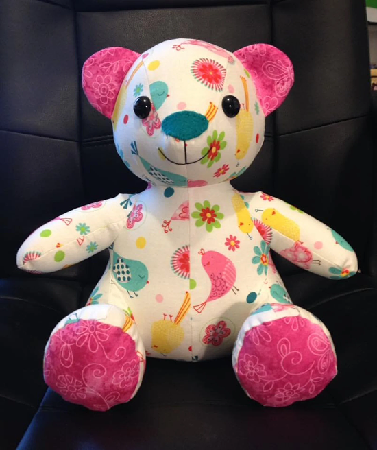 Melody Memory Bear Pattern