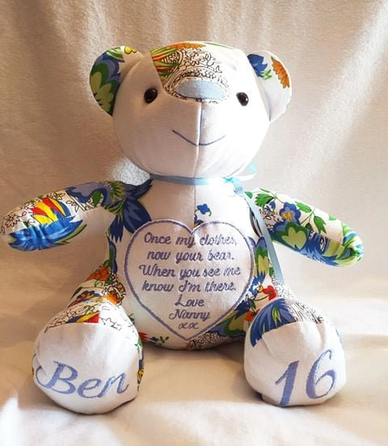 Melody Memory Bear Pattern