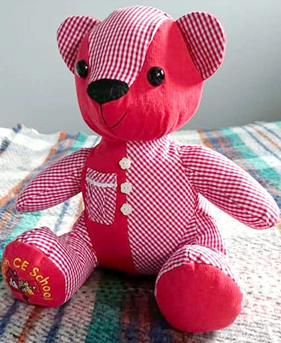 Melody Memory Bear Pattern