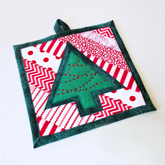 Christmas Tree Potholder Pattern