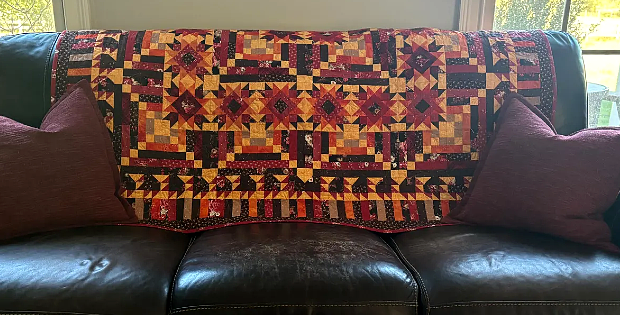 Woodland Rose Quilt Pattern