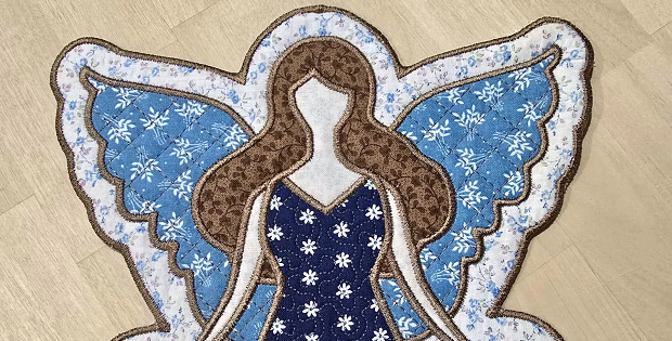 So Pretty Angel Mugrug Pattern