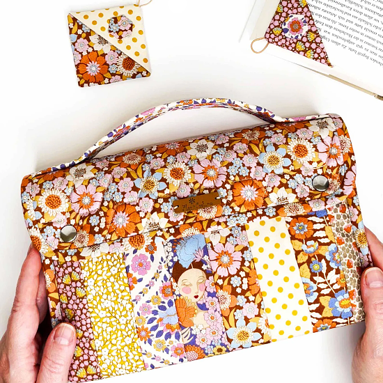 Book Bag Sewing Pattern