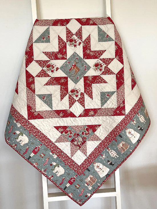 Isabelle Star Quilt Pattern