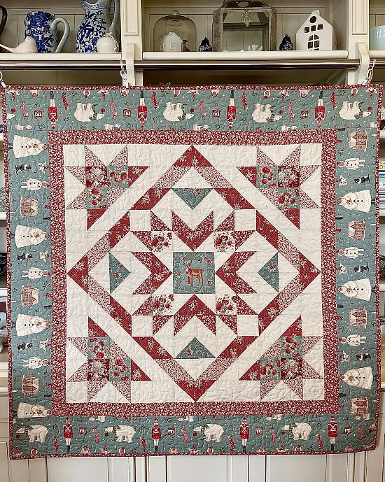 Isabelle Star Quilt Pattern