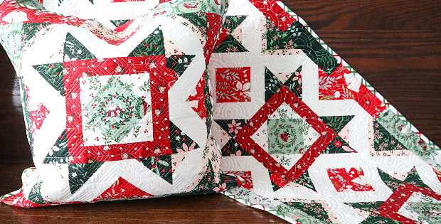 A Little Christmas Runner and Pillow Pattern