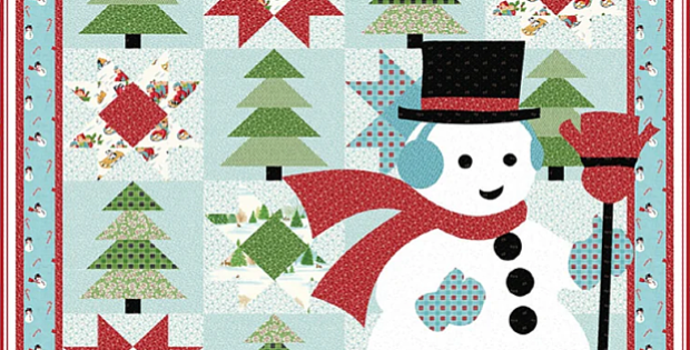 My Man Frosty Quilt Pattern