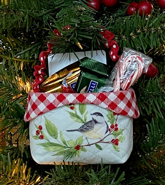 Tiny Treat Baskets Pattern