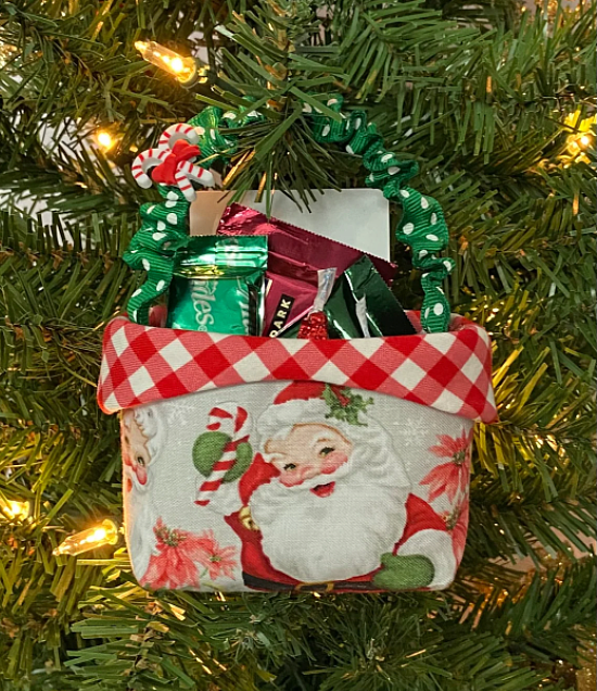 Tiny Treat Baskets Pattern