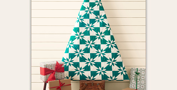 Quilt Tree How-To