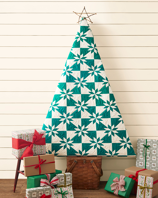 Quilt Tree How-To