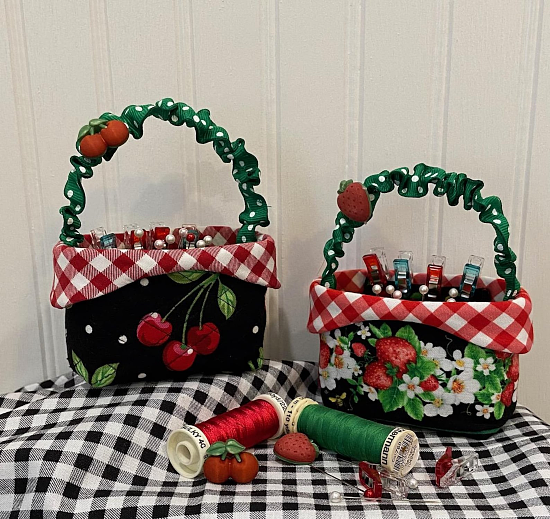 Tiny Treat Baskets Pattern