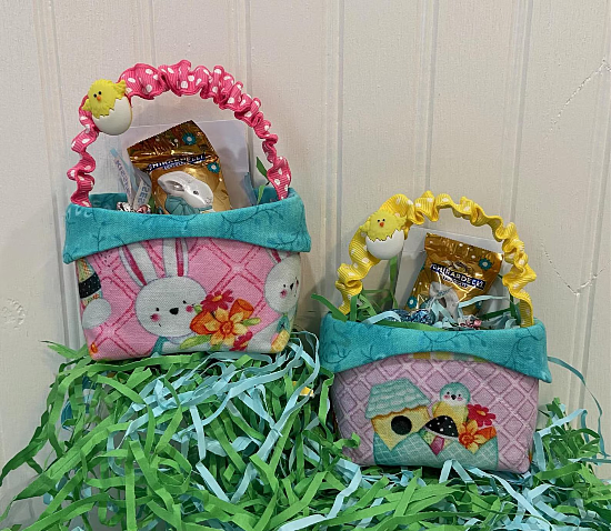 Tiny Treat Baskets Pattern