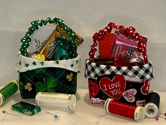 Tiny Treat Baskets Pattern