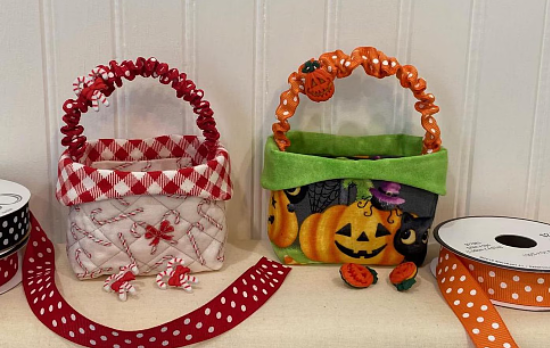 Tiny Treat Baskets Pattern