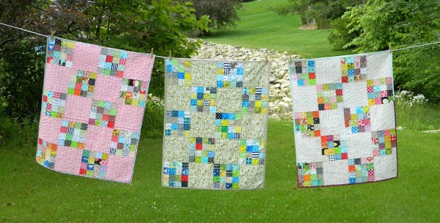 16 Block Baby Quilt Tutorial