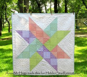 Hidden Star Quilt Tutorial - Quilting Digest