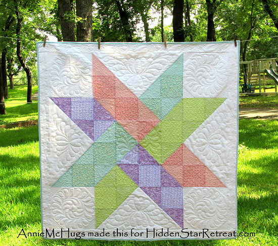 Hidden Star Quilt Tutorial