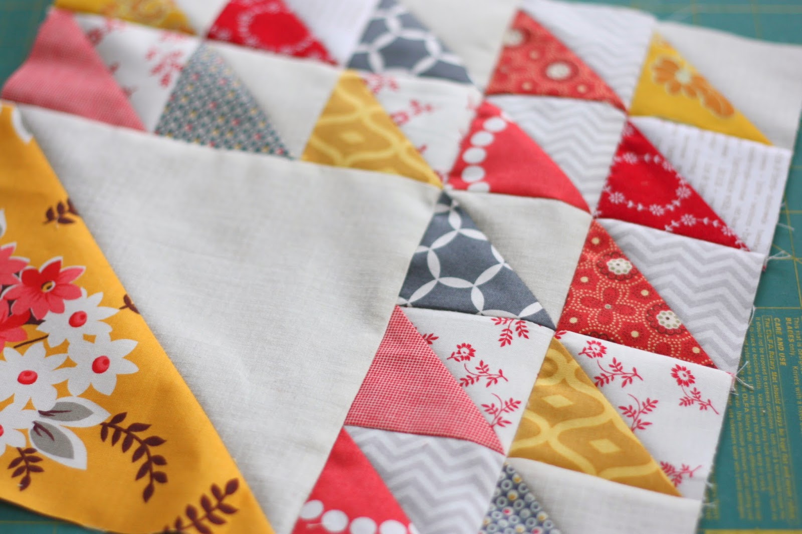 Time-Saving Tips for Half Square Triangles - Quilting Digest
