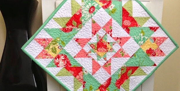 Star Cluster Mini Quilt