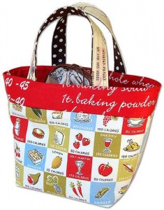 anthropologie lunch bag