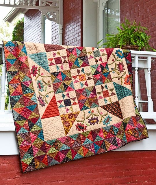 Four Free Quilt Patterns From Kim Diehl Quilting Digest