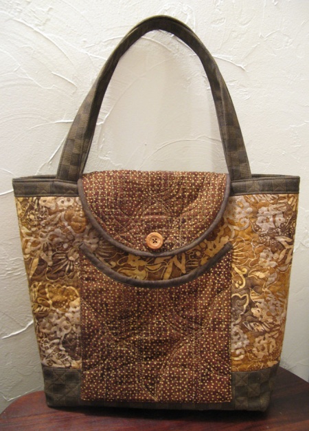 5 Lovely DIY Tote Bags Carry Everything in Style - Quilting Digest