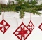 Mini Quilt Christmas Ornaments