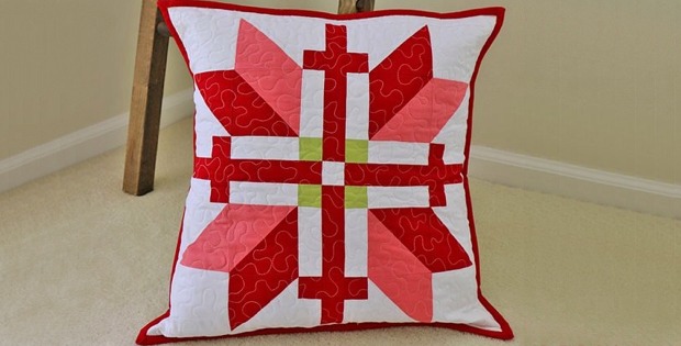 Fair Isle Pillow