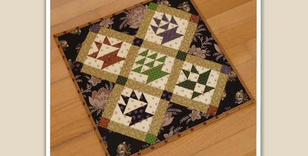 Blessing Baskets Mini Quilt