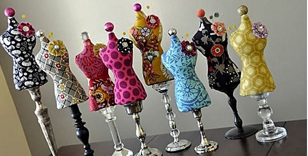 Darling Dress Form Pin Cushion for Your Sewing Room - Quilting Digest