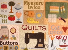 Itching to be Stitching quilt pattern