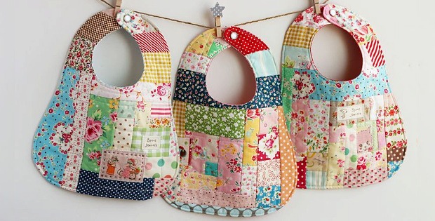 Patchwork Bib Pattern