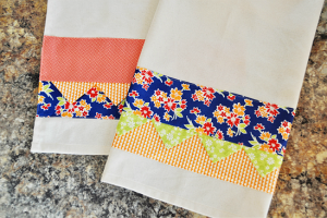 These Charming Tea Towels Will Brighten Any Kitchen - Quilting Digest