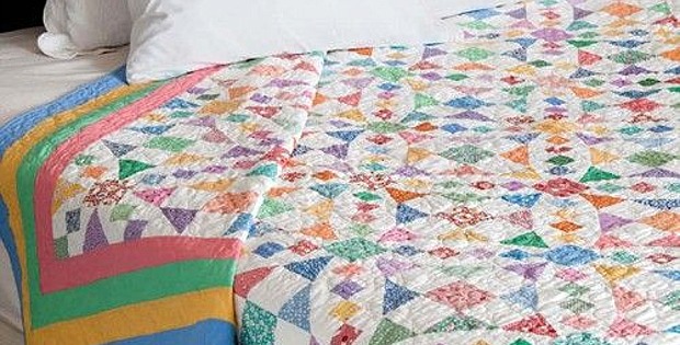 Emily's Wedding Quilt Pattern