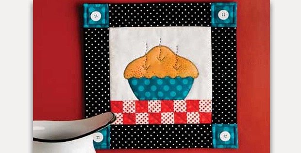 Apple Pie Quilt Pattern Set