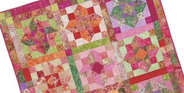 Bali Jewels Quilt Pattern