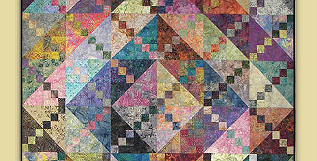 Bermuda Sunrise Quilt Pattern