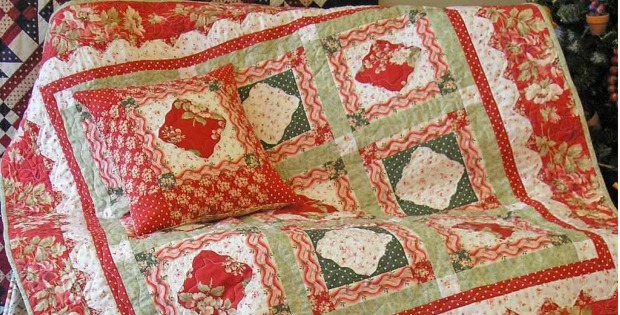 Fancy Joy Quilt Pattern