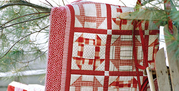 Candy Cane Quilt Pattern