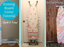 Three Free Ironing Board Cover Patterns