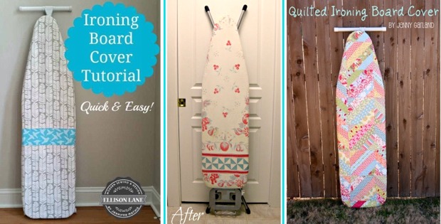 Three Free Ironing Board Cover Patterns