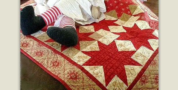 Midwinter Stars Quilt Pattern