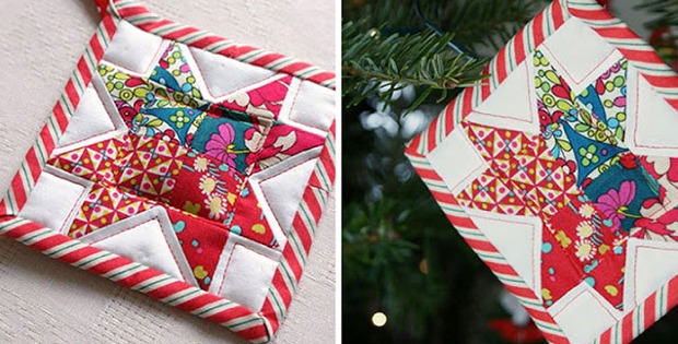 Patchwork Christmas Decoration