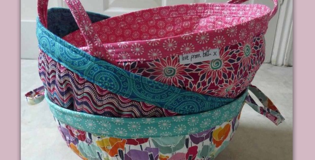 Fabric Project Baskets