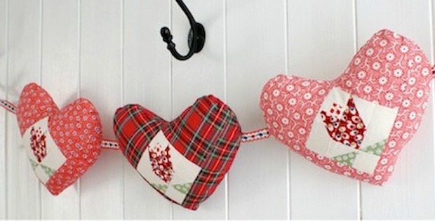 Tulip Heart Garland Tutorial